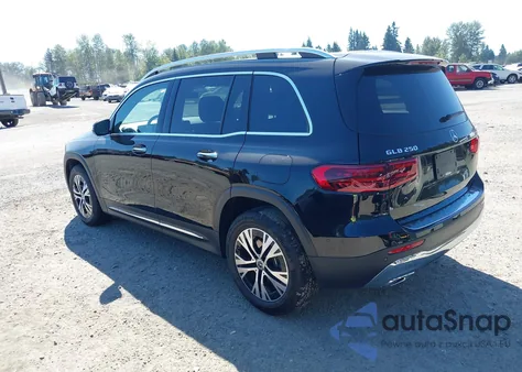 2024 Mercedes-Benz Glb 250 4Matic из США, поврежденный, VIN W1N4M4HB3RW357422